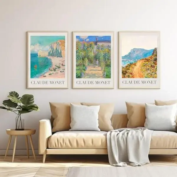 3 Pack Full Drill Landscape Diamond Painting Kits for Beginners DIY Full Rhinestone 5D Diamond dots Gemstone Craft Home Wall Decoration Cross Stitch Kit Embroidery Kit