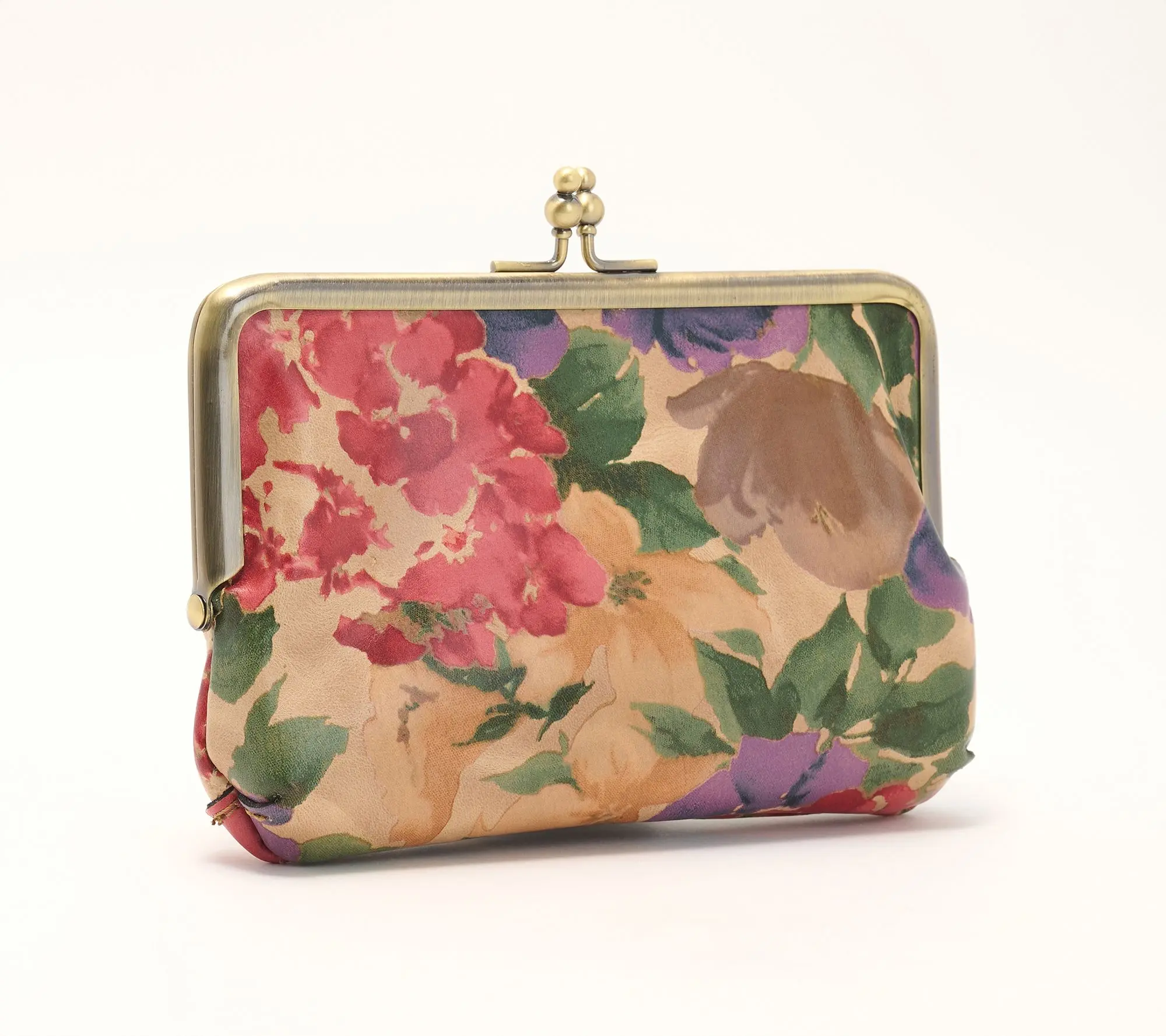 Patricia Nash Leather Fira Frame Bag