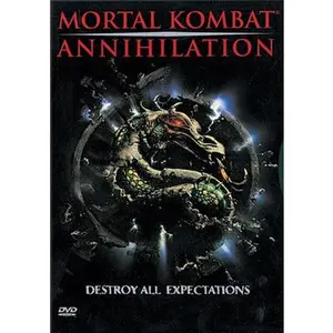 USED-Mortal Kombat Annihilation (DVD)