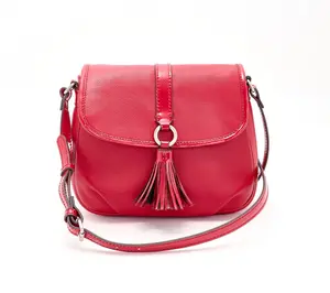 American Leather Co. Fairfield Leather Crossbody