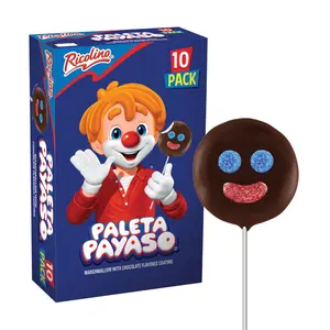 Paleta Payaso - Marshmallow with Chocolate Flavored Coating