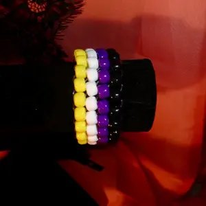 nonbinary kandi cuff