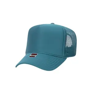 Teal Trucker Hat