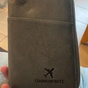 New RFID Blocking Passport Holder, Holds Multiple Passports, Travel Document Organizer, Skin-Friendly Zipper Wallet, Detachable Wrist Strap, Passport Cover, Travel Essentials