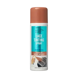 Kiss Colors & Care Lace Tinting Spray – Medium Dark Brown