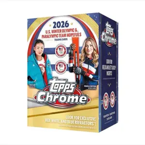 2026 US Winter Olympic & Paralympic Team Trading Cards Value Box