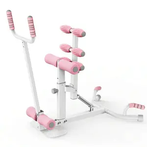 Women's Adjustable Deep Squat Machine - Glute Workout Device for Home Gym, Core and Leg Training Equipment, Push-Up Tool