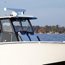 Nilight 2PCS Universal Side-Mounted Brackets Adjustable Compatible with Straight or Curved Led Light Bar, 2 Years Warranty,Black