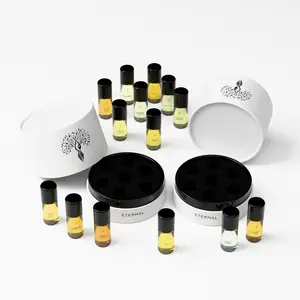 Eternal Perfume Oils Discovery Set – 14 x 3ml, White Vanilla Beach, Fresh & Feminine, Vanilla For Men, Pear Pressure & More