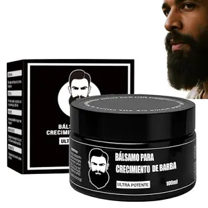 Beard Stimulant, Ultra Powerful Growth Balm, Beard Stimulator, Moisturizes & Strengthens Beard - 3.5oz