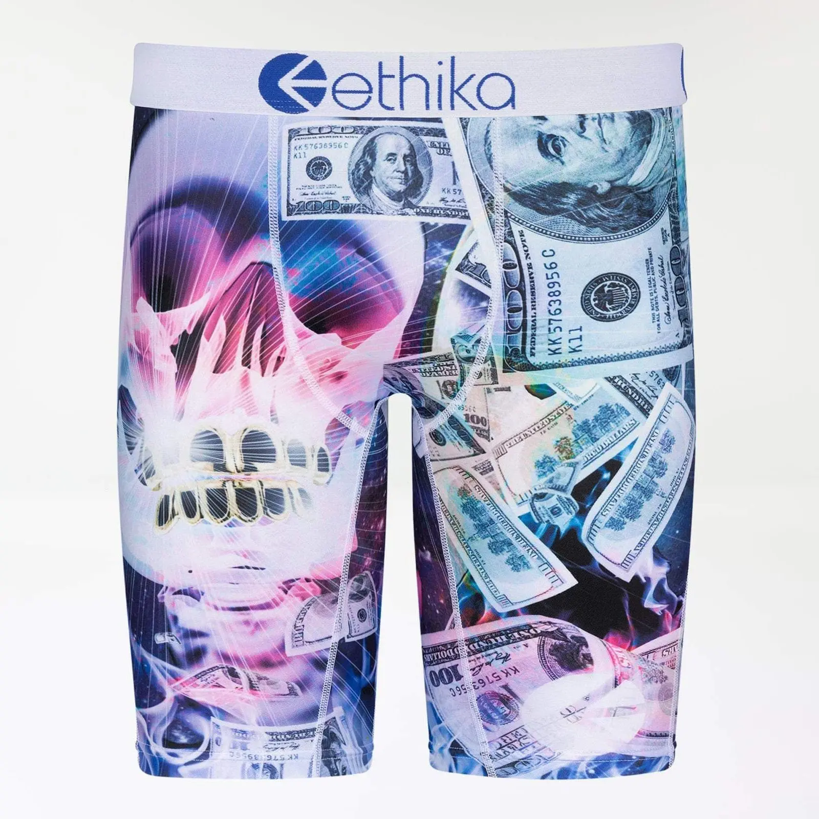 Ethika Men's Staple X-Ray Grill Boxer Briefs