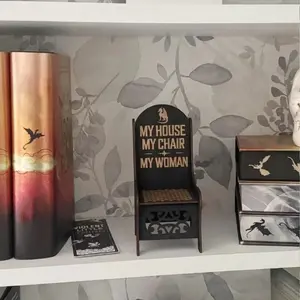 lron Flame Bookshelf Decor, Booktok, Xaden Quotes, Fourth Wing, Onyx Storm, Desk Office Decor, Gifts Under 25, Gifts for Her, Bookish Gift For Xaden And Violet Lovers, Farmhouse Decor, Rustic Home Decor, Vintage Plaque Decor, Wooden Decor, Wood Sign