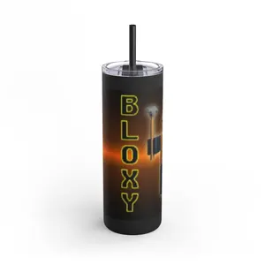 Roblox Bloxy Cola Tumbler – 20oz Stainless Steel Tumbler Cup, insulated for hot & cold drinks, Pefect Xmas gift for Roblox fans