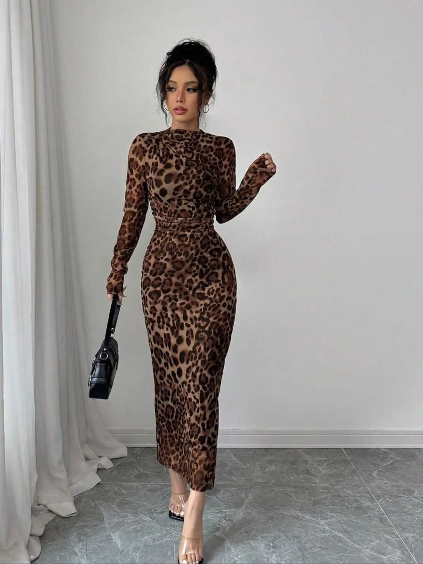 black and white women's dress Poster Girl | Womens | Ref Dress