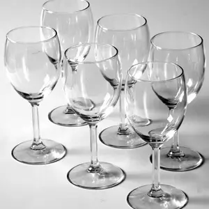 Glass Vine - Elegant Crystal Wine Glasses Set of 6 for Special Occasions and Everyday Use