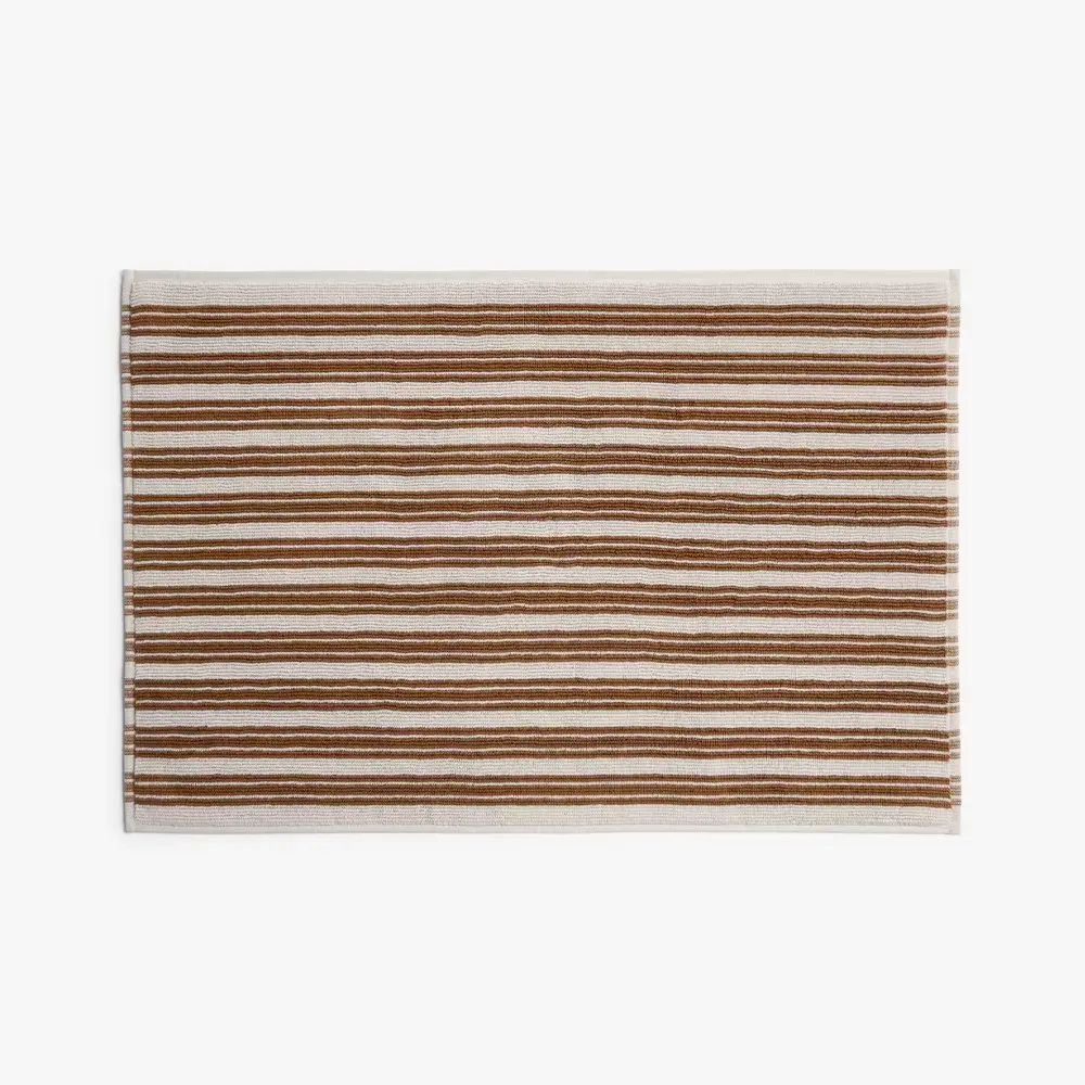Striped Supersoft Tub Mat - Parachute