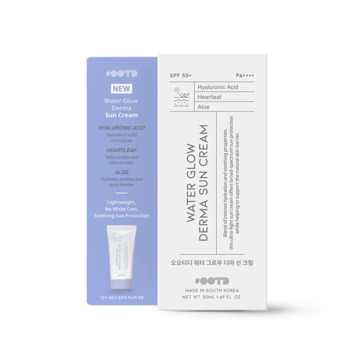 #OOTD Water Glow Derma Sun Cream SPF 50+ PA++++ 50ml
