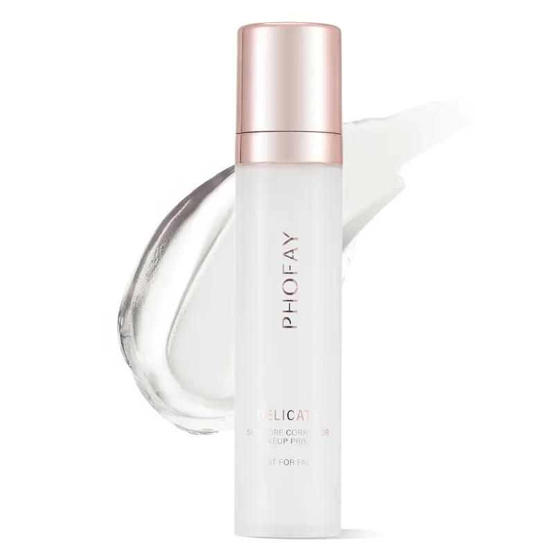 【Perfect Valentine‘s Gift】PHOFAY Hydrating & Pore-Minimizing Primer - 93% Pores Blurred, All-Day Makeup Grip, Lightweight Moisturizing Base for Flawless Skin
