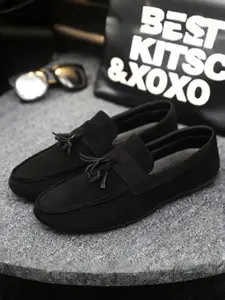 Men's British Style Penny Loafers, Hand-Stitched Breathable Flat Shoes, Perfect for Dates and Daily Wear, Durable and Comfortable