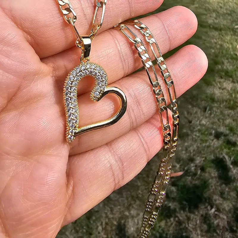 Beautiful Heart pendant necklace