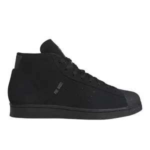 adidas Mens Pro Model Mid Basketball Sneakers Shoes - Black