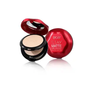 NEW Be Velvet Cushion Foundation Quick & Easy Coverage with Long-lasting Wear, Zero Oxidation, Velvety Smooth Finish, Lightweight, Vegan, Korean Makeup, Festival Essentials Shine Absorbing Oil Free Pressed Powder - Matte Finish
