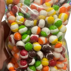 Freeze Dried Cosmic Crunchies Candy - 8 Ounce Cosmic Crunchies Freeze Dried Candy - Snacks Freeze Dry Candy Crunchies for All Ages