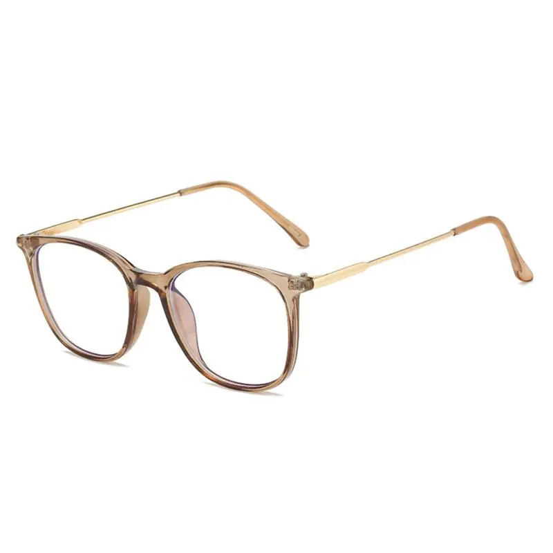 Retro Tortoiseshell Sports Eyewear, Unisex Fashionable Plastic Frames with Anti-Blue Light & UV Protection Resin Lenses for Students, Fashionable Frames, Glasses