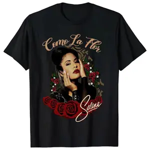 Exclusive Selena Quintanilla Apparel for True Fans Celebrate Iconic Style