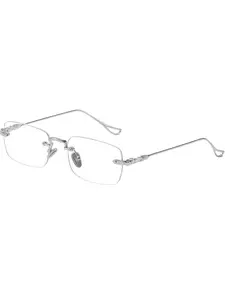 New Fashionable Frameless High-definition Anti Blue Light Glasses Suitable For Both Men And Women, Anti Fatigue Glasses, High Quality Eyewear, Casual Stylish Glasses, Casual Eyeglasses