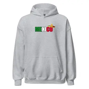 Mexico Unisex Hoodie