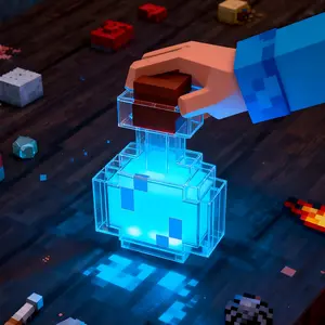 Potion Bottle Light Color Changing LED 15 Color Table Lamp for Bedroom Desk Living Room Playroom Home Decor Video Game Gifts Colorful Ambient Lighting