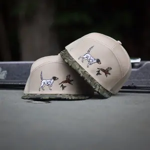 English Setter - 7 Panel Treestand Hat