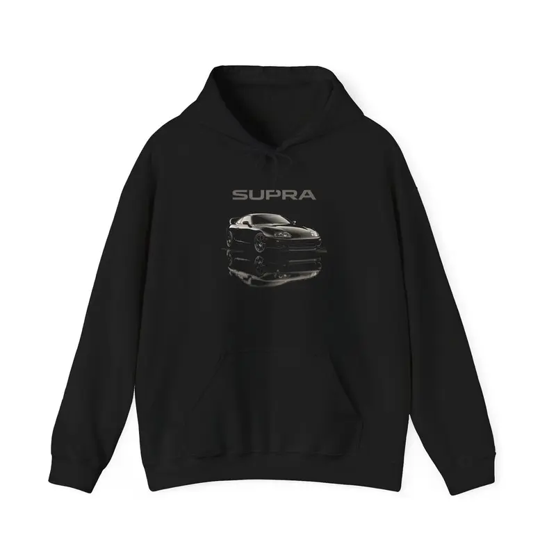 MK4 Supra JDM Hoodie A80 2JZ Turbo Car Graphic Streetwear