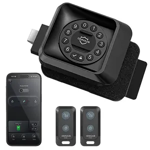 Smart RV Door Lock with APP Control, Keyless Entry RV Latch with Backlit Keypad, Remote Access & Hidden Emergency Key, Weatherproof Security Lock for RVs, Campers, Trailers
