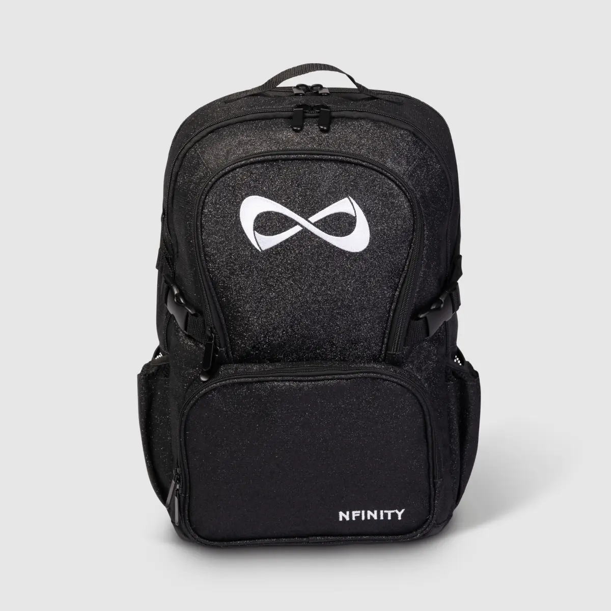 NFINITY BLACK SPARKLE CHEER BACKPACK NFINITY BLACK SPARKLE CHEER BACKPACK