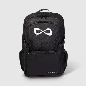 NFINITY BLACK SPARKLE CHEER BACKPACK