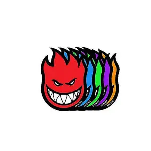 Spitfire Fireball Mini Sticker
