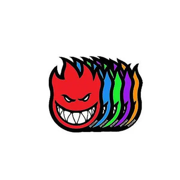 Spitfire Fireball Mini Sticker