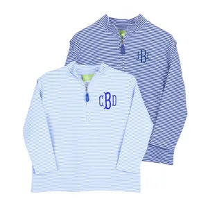 Boy Half Zip Pullover - Comfortable and Lightweight Knit Jacket