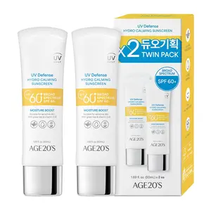 AGE20's UV Defense Hydro Calming Sunscreen SPF 60+ Vegan Daily Moisturizer & Primer