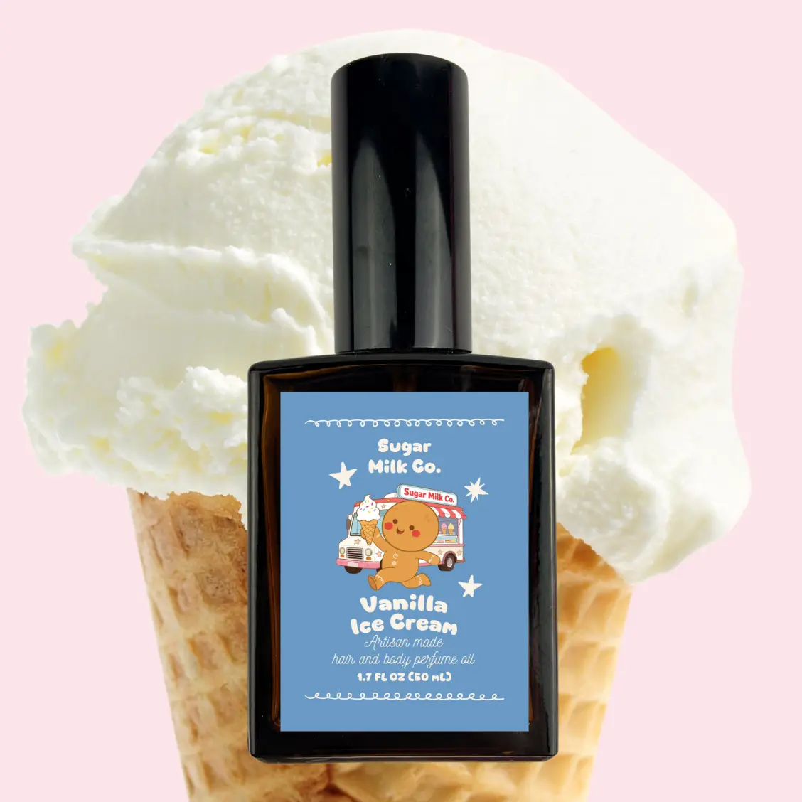 Vanilla Ice Cream Perfume Oil Vanilla Ice Cream Perfume Oil