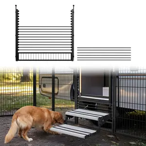 FXW RV Step Grid (Playpen Not Included) - Dog Barrier for RV Stairs, Compatible FXW Playpen│Patented