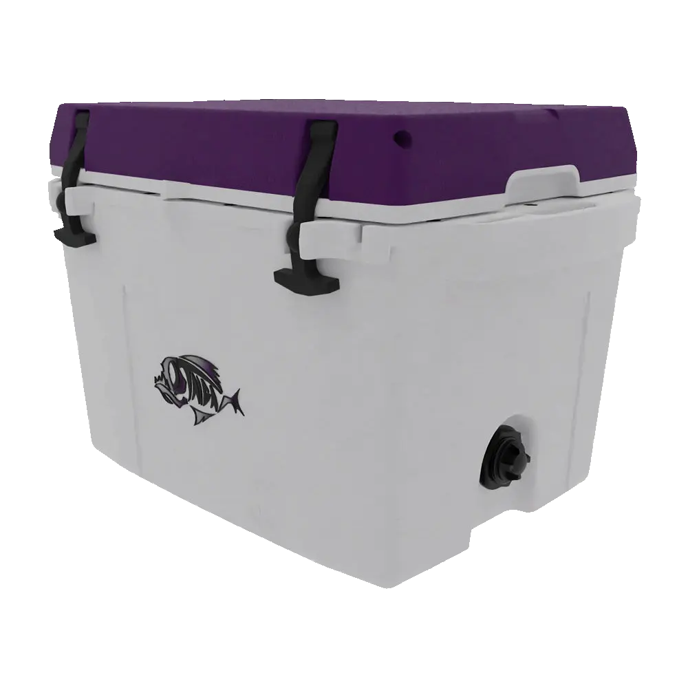 Taiga Coolers 27 Quart Purple Cooler