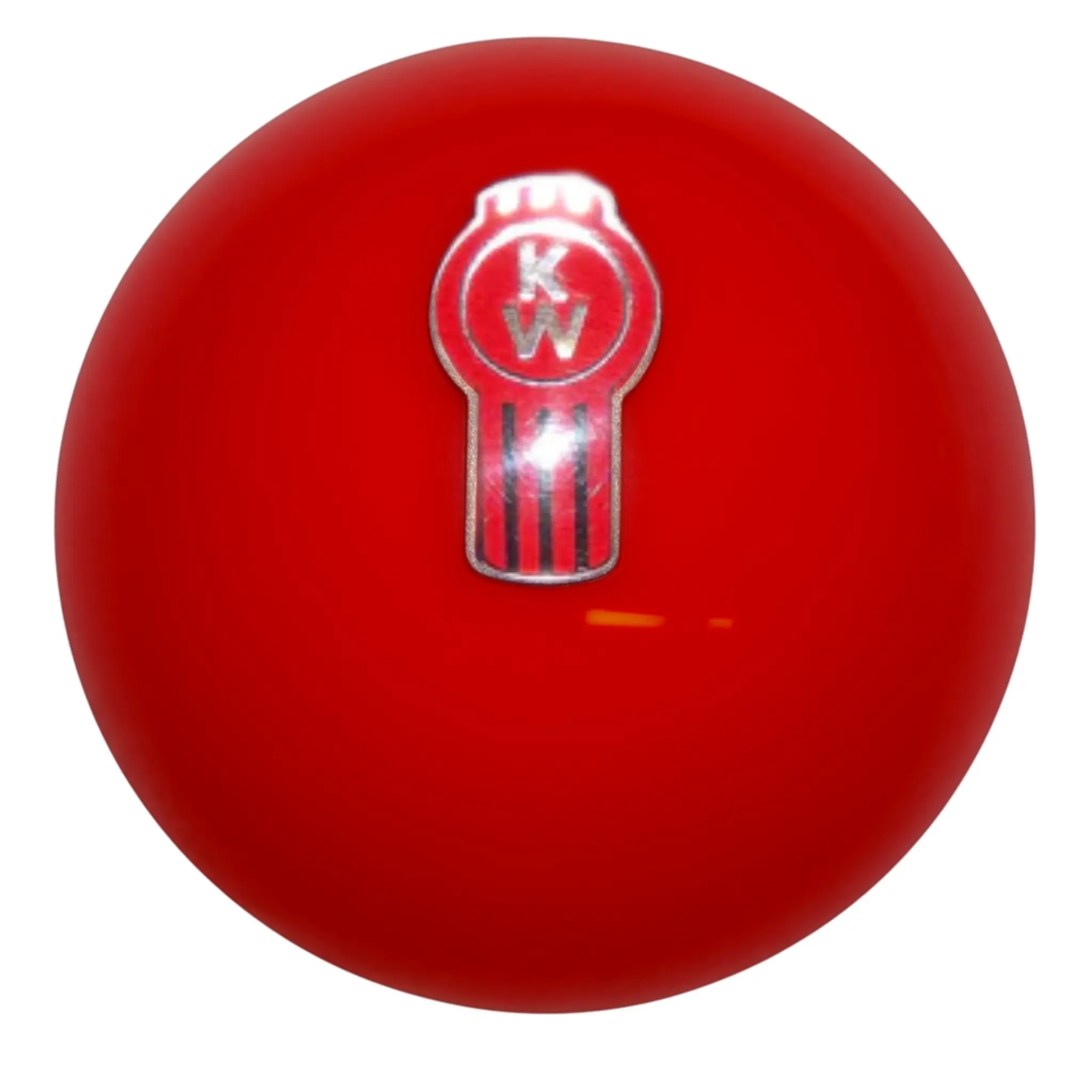 Twisted Shifterz Solid Brake Knob - Kenworth Truck Automotive Replacement Part, Truck Accessories (Sold individually)