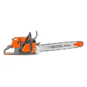NEOTEC 92cc Gas Powered Chainsaw with 36 inch Bar and Chain 5.2KW 7HP 2-Cycle Engine Motosierra De Gasolina Chain Saw Big Wood Cutting Tree Pruning All Parts Fits for MS660 G660