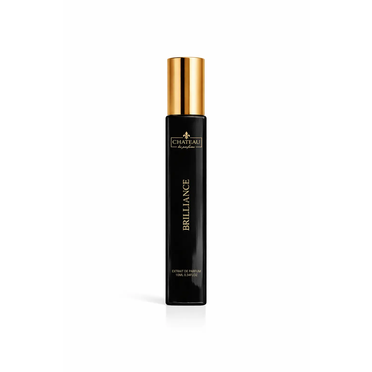 Chateau Les Parfums Brilliance Travel Size 10ml / 0.34oz | Extrait de Parfum 25-30% Oil | Luxury Mini Perfume