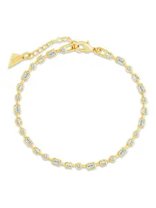 Camden CZ Staggered Tennis Bracelet