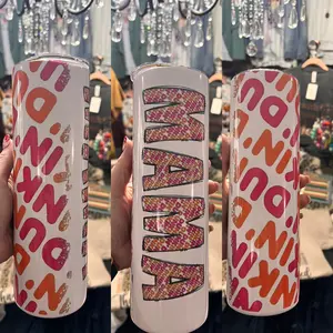 Dunkin mama tumbler