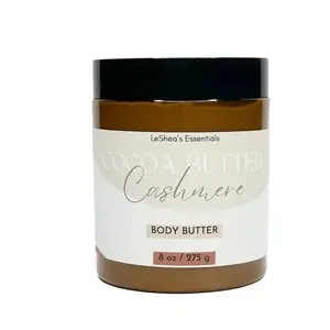 Cocoa Butter Cashmere Moisturizing Body Butter - Warm Velvety